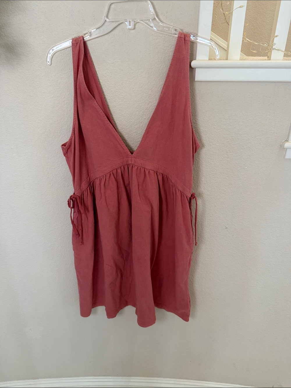 NWT Wild Fable Deep V-Neck Dress